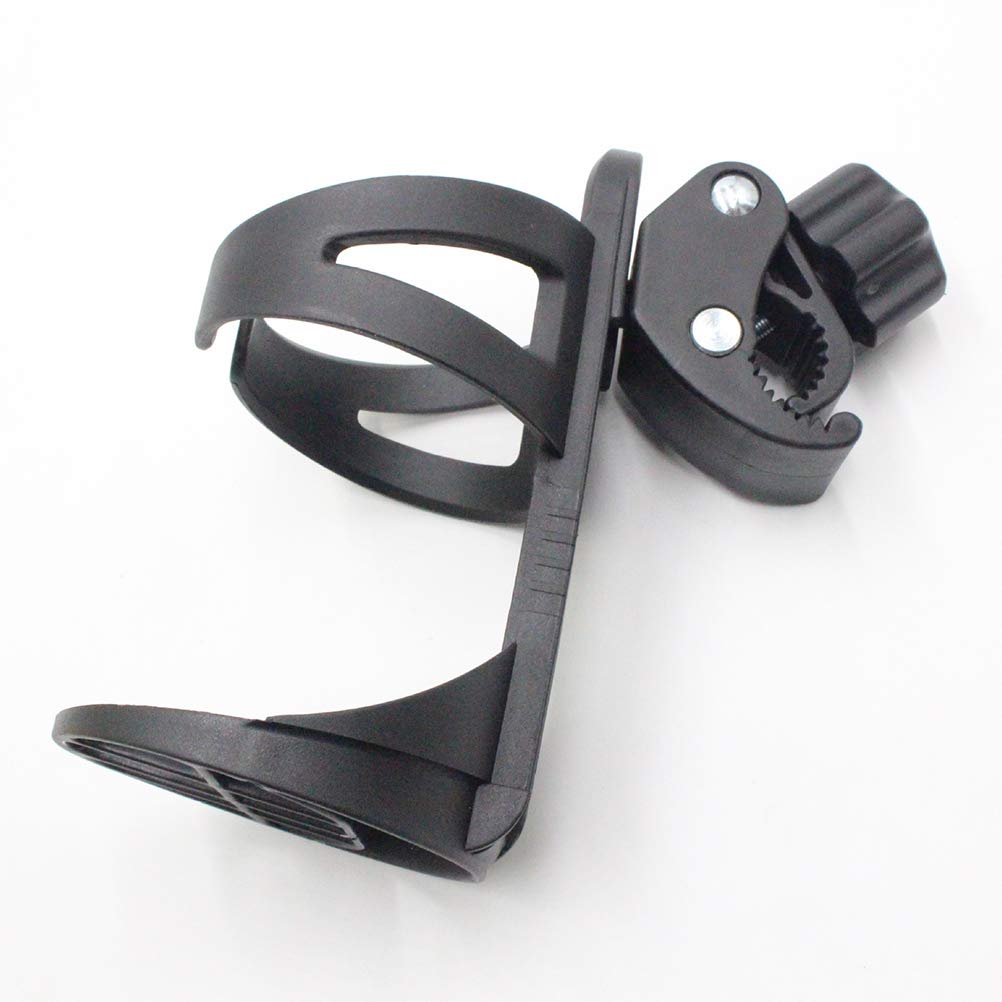 Universal Bike Bottle Holder & Cup Holder for Bicycles, Strollers, Push Wagons - Durable Drink Holder for Cycling, Jogging, Hiking & Outdoor Activities