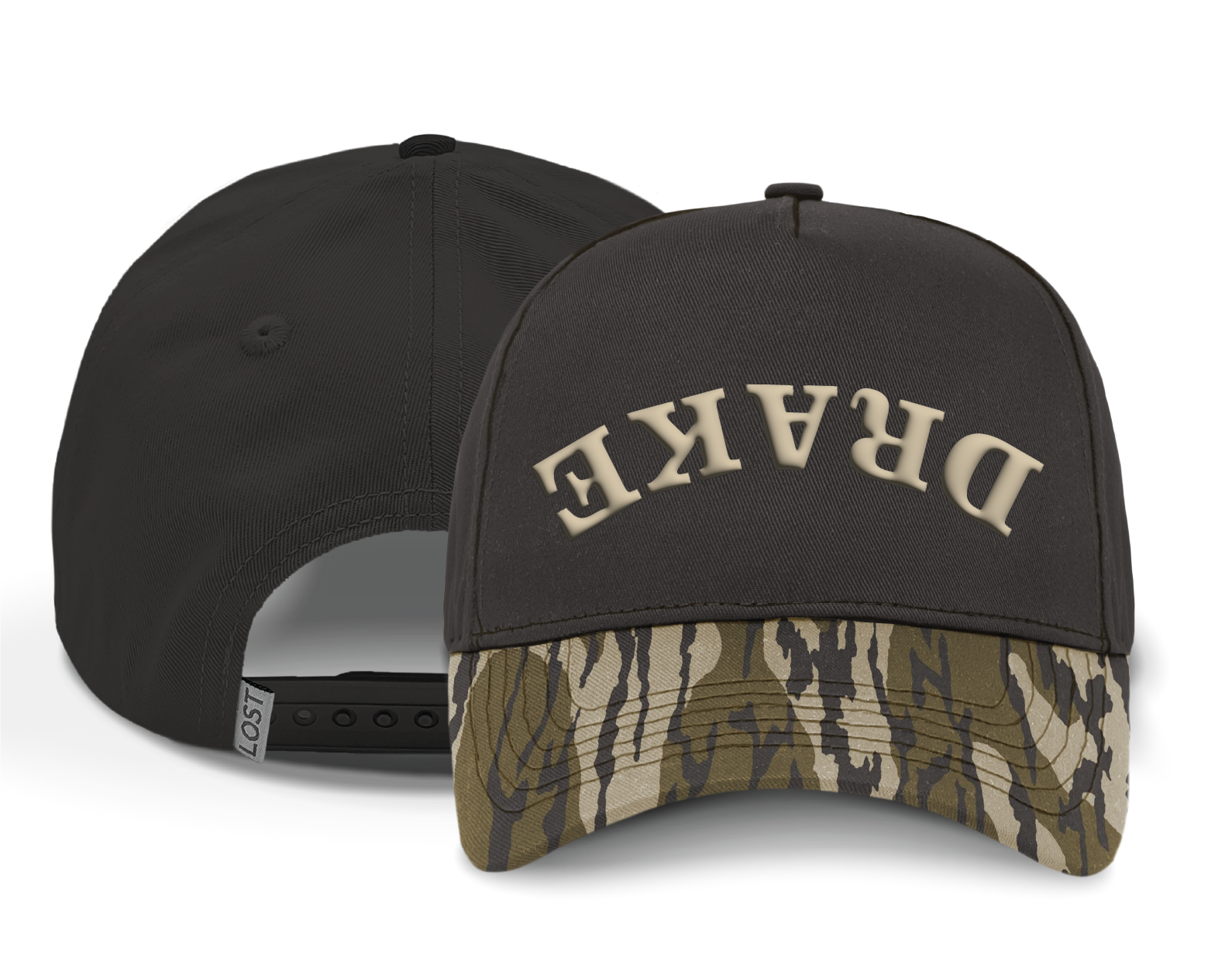 Drake X Lost Hat Easy 5 Panel Cap - Adjustable Snapback for Men & Women - Casual Streetwear Hat for Outdoor Activities, Sports & Daily Wear