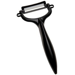 Kyocera Y-Shaped Ceramic Peeler - Ultra Sharp Vegetable & Fruit Peeler for Effortless Peeling - Perfect for Potatoes, Carrots, Apples & More