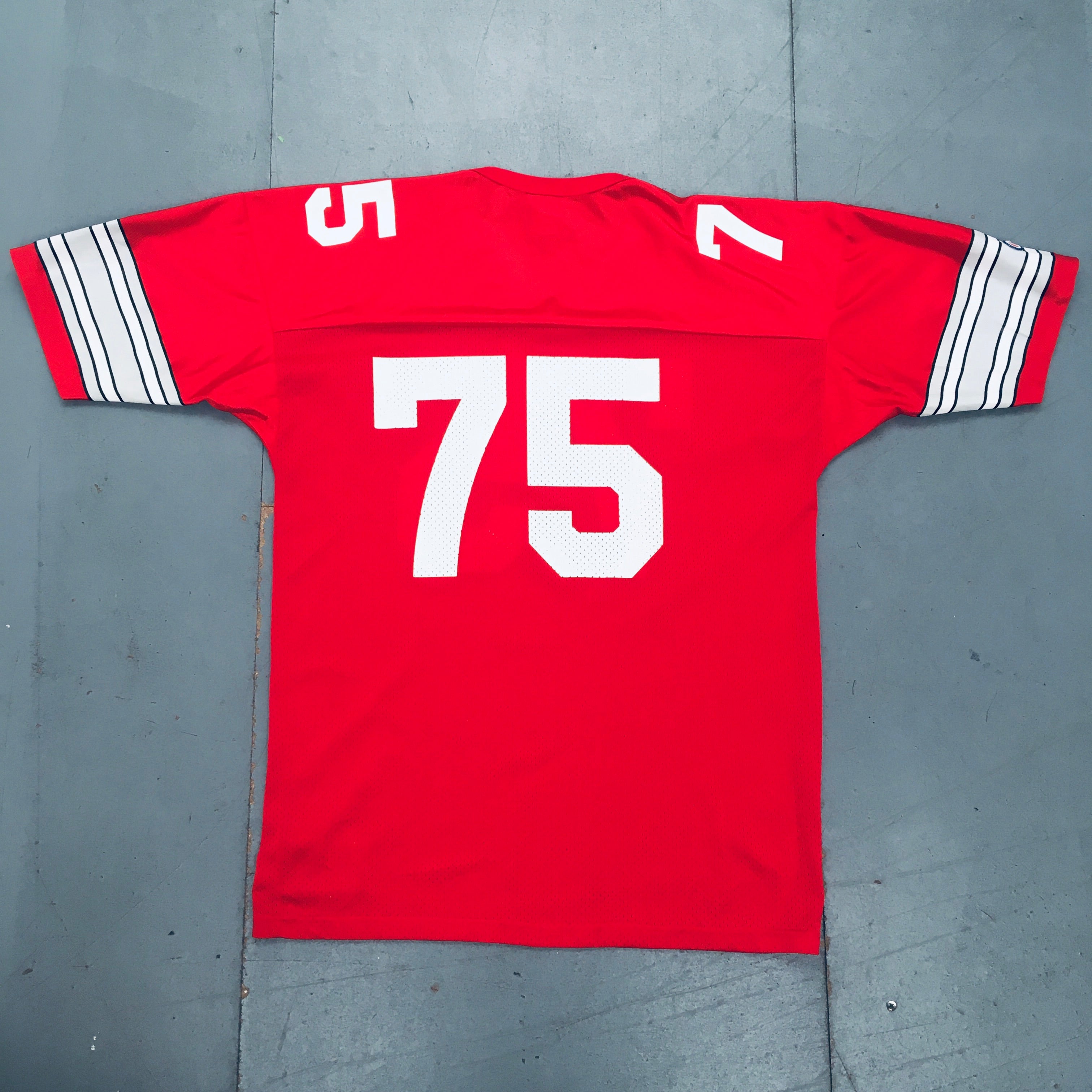 Ohio State Buckeyes Orlando Pace #75 Champion Jersey - Large Size - Perfect for Game Day, Tailgating & Fan Apparel Collection