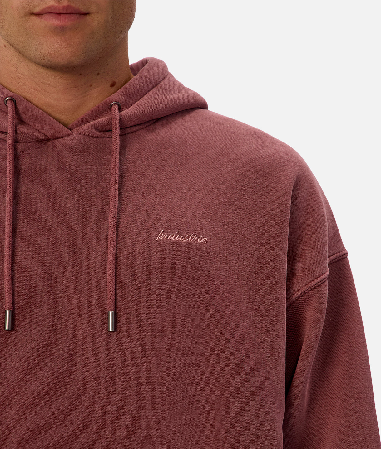 The New Del Sur Washed Hoodie - Oxblood Red | Soft & Comfortable Pullover for Men & Women | Perfect for Casual Wear, Outdoor Activities & Layering