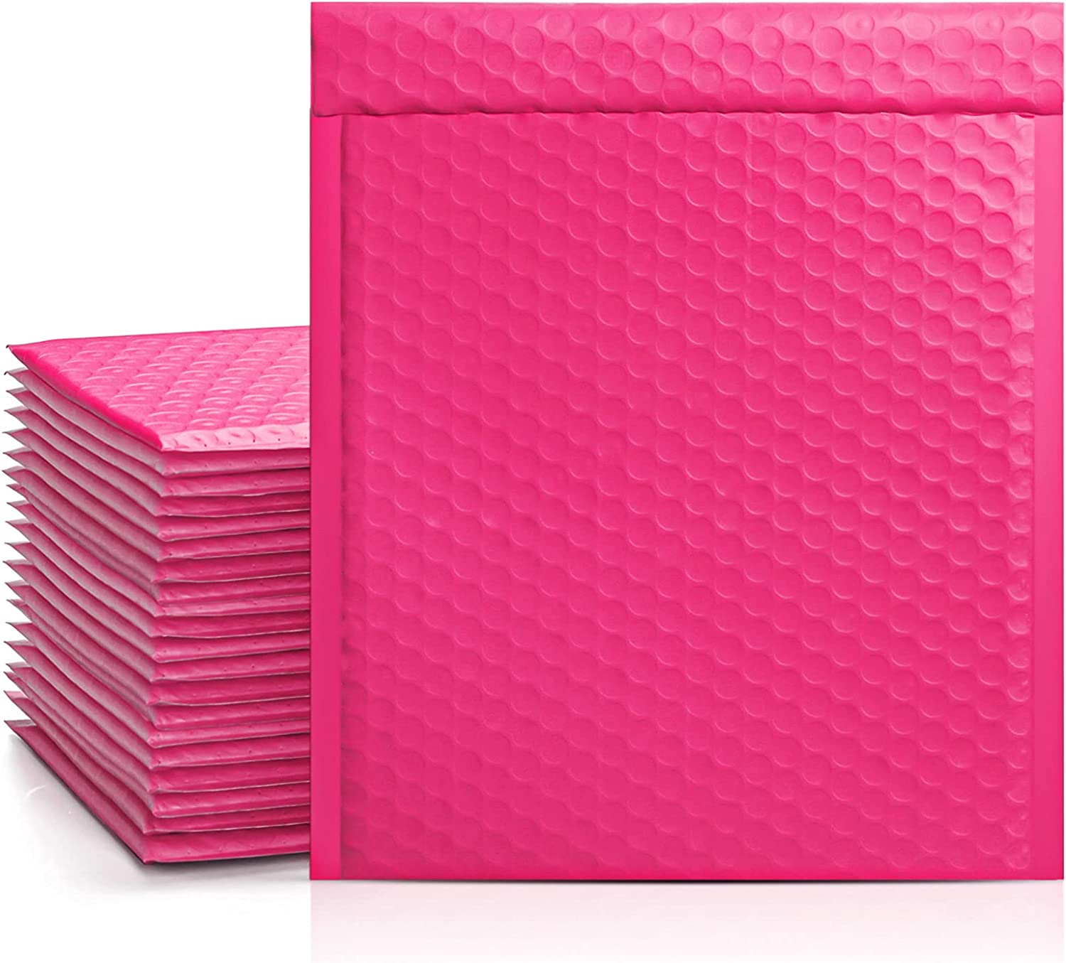 8.5x12 Bubble Mailer Padded Envelope - Hot Pink | Waterproof & Tear-Resistant Shipping Envelopes for Ecommerce, Small Packages, Jewelry, Documents | Perfect for Online Sellers, Amazon FBA, eBay & Etsy Stores