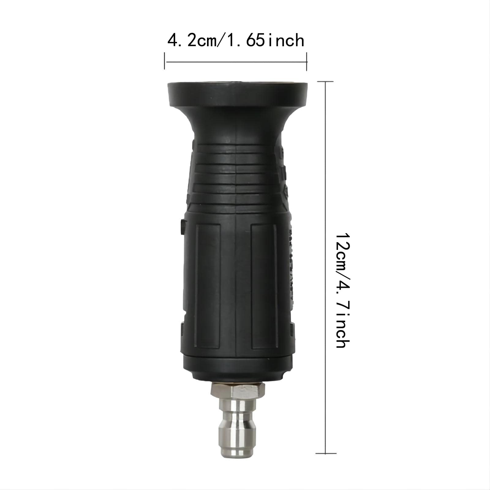 **Craftsman Adjustable Pressure Washer Gun with Turbo Nozzle Tips - 1/4 Inch Quick Connect, 3000 PSI - Perfect for Car Washing, Home Cleaning & Outdoor Use**
