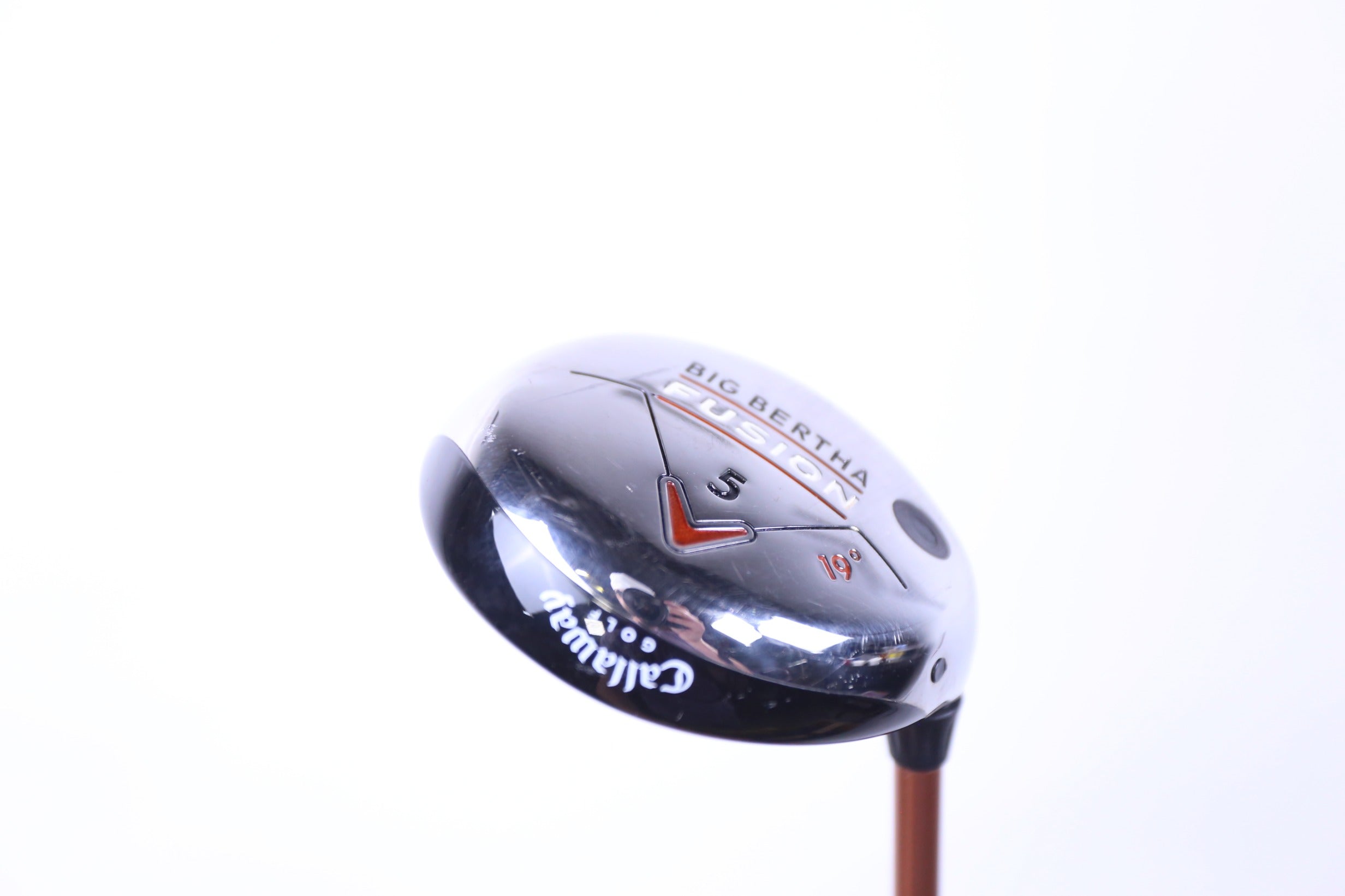 Used Callaway Big Bertha Fusion 5 Wood Golf Club - Right Handed 19° Ladies Flex - Perfect for Women Golfers on the Course