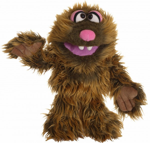 Zinta Monster Hand Puppet 30 cm - Soft Plush Animal Puppet for Kids, Interactive Storytelling & Role Play Toy (Code 207) | Perfect for Classroom Activities, Birthday Gifts & Imaginative Play