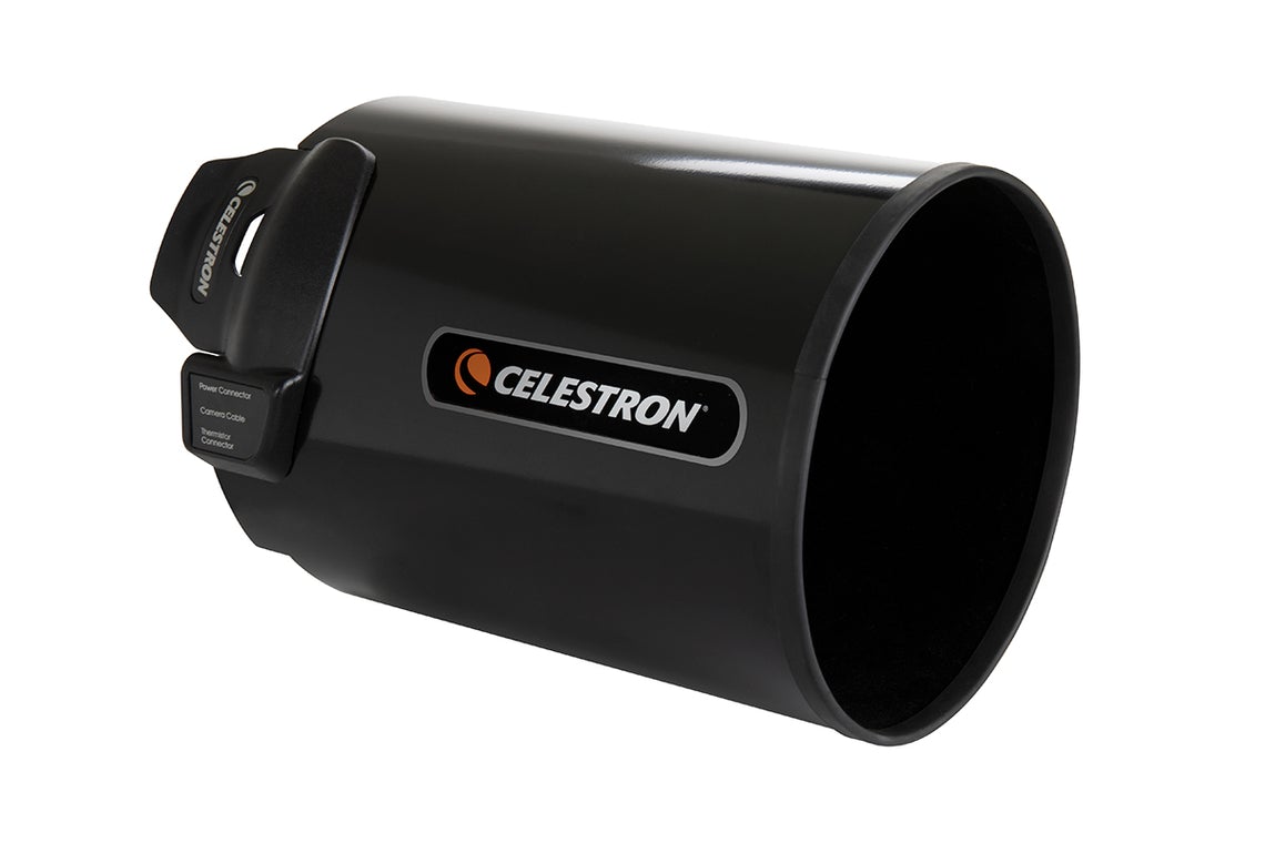 Premium Aluminum Dew Shield & Cap for Telescopes - Anti-Condensation Protection for Astronomy & Stargazing Accessories