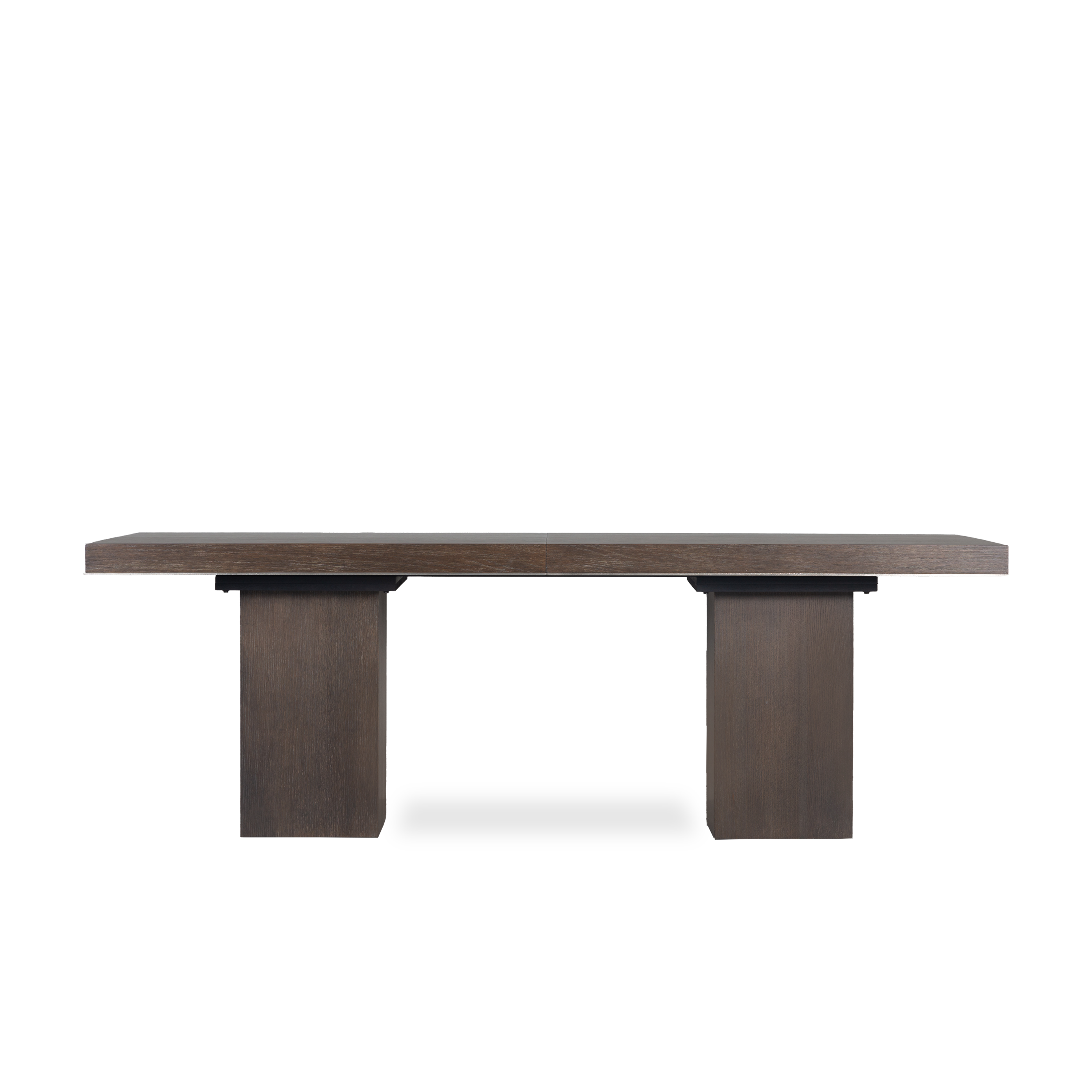 Extendable Dining Table for 6-10 People - Modern Expandable Wooden Table for Kitchen, Dining Room & Small Spaces - Perfect for Family Gatherings & Dinner Parties