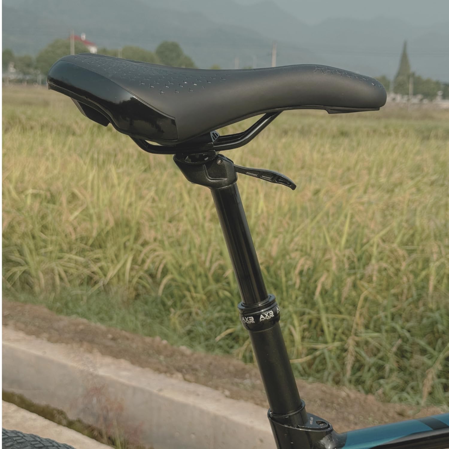 KS EXA Dropper Seatpost - Cable-Free & Lever-Actuated for Mountain & E-Bikes | Lightweight Bike Seat Post for Trail Riding & Commuting | Perfect Upgrade Accessory for Electric Bikes