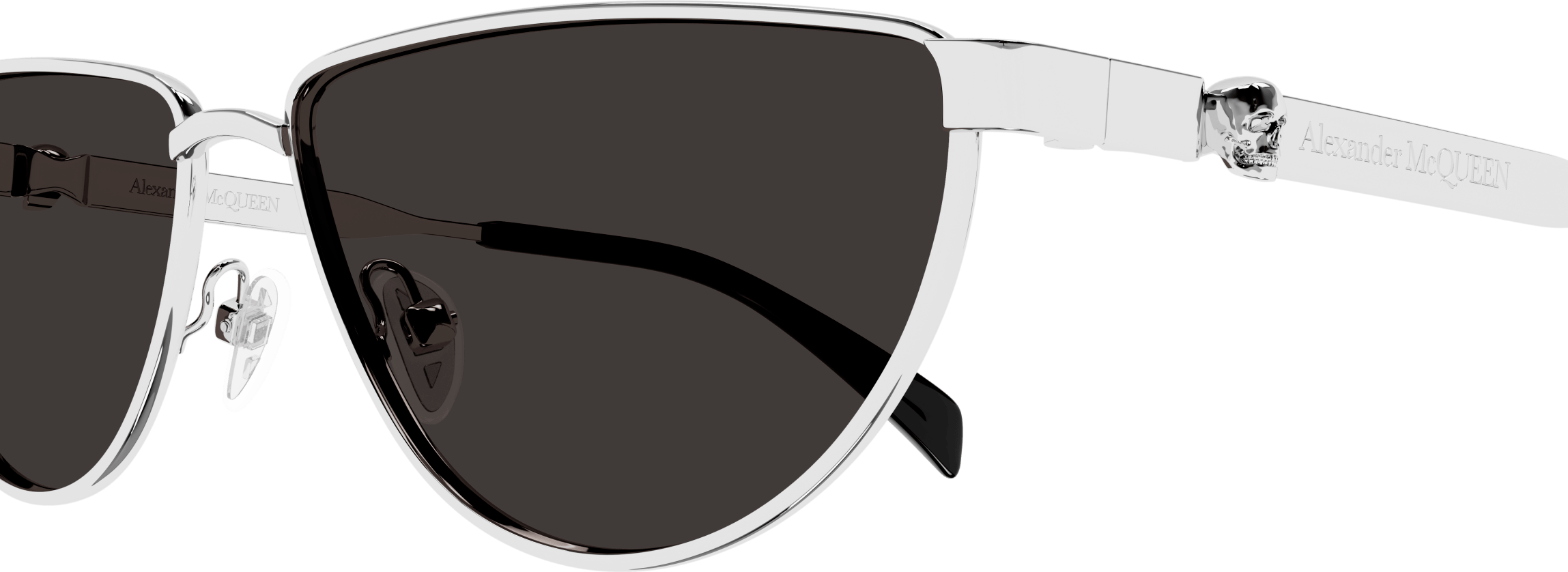 Alexander McQueen AM0456S Sunglasses - Luxury Designer Shades for Women & Men - UV Protection & Fashion Statement for Outdoor, Travel & Everyday Wear