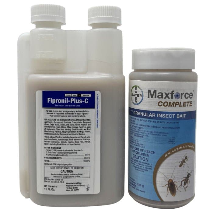 Effective Indoor & Outdoor Ant Control Kit - Eliminate Ants in Home, Garden & Yard | Safe for Pets & Kids