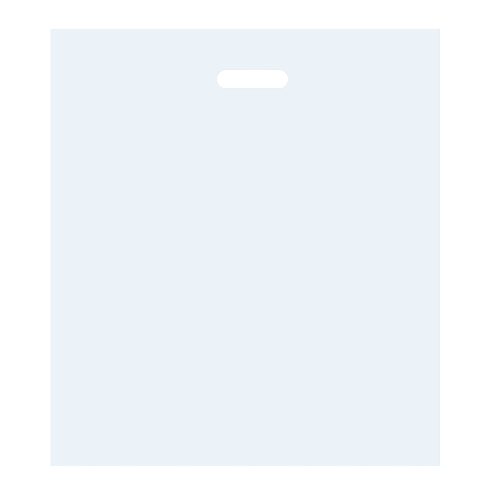 1000 Clear Plastic Bags with Handles 16x18 Inches - 1.25 Mil Thick Glossy Retail Shopping Bags for Small Business, Boutique, Clothing Store & Trade Shows | Durable Merchandise Bags for Retail Packaging, Gift Wrapping & Product Display