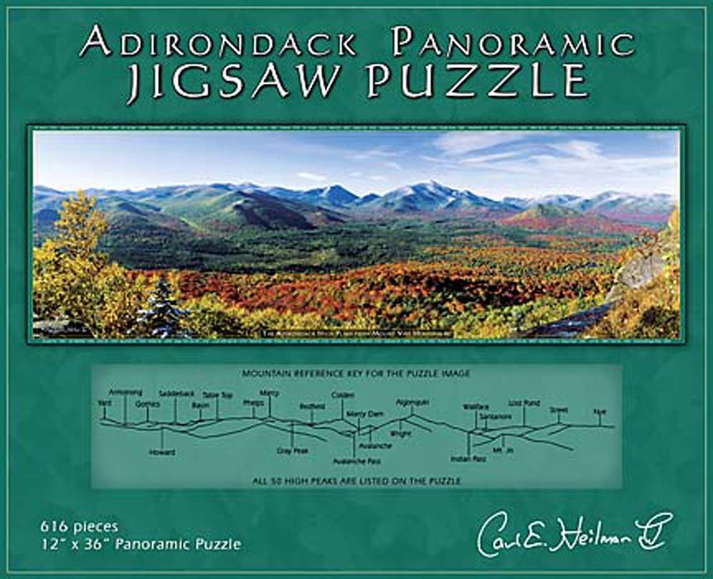 Adirondack High Peaks Jigsaw Puzzle 1000 Pieces - Challenging Adult Puzzle for Ages 13+ - Perfect for Family Game Nights & Stress Relief