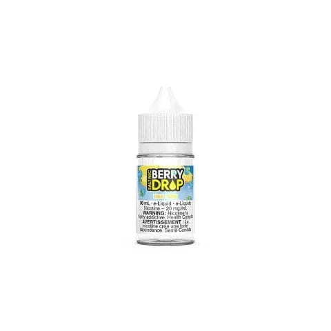 Banana Salt Nic Berry Drop Salts E-Liquid 30mL - Refillable Vape Juice for Pod Systems | Perfect for On-the-Go Vaping in Ontario