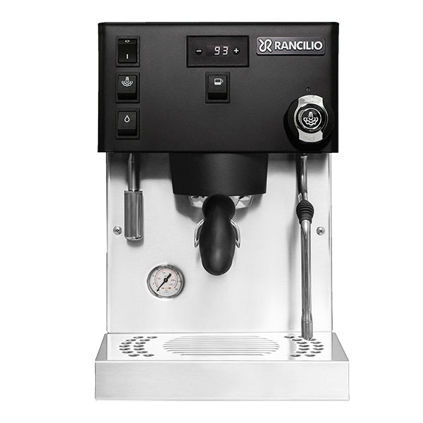 Premium Rancilio Silvia Pro X Espresso Machine - Professional Grade Coffee Maker for Home Baristas | Perfect for Espresso, Latte, Cappuccino & Americano | Ideal for Home Kitchens & Coffee Shops