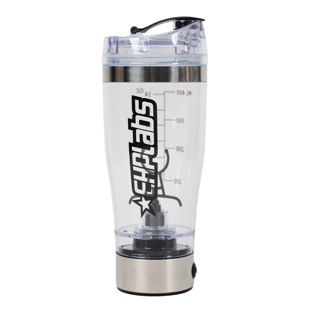 EHP 450ml Electric Protein Shaker Bottle - Portable Mixer for Protein Powder, Pre-Workout & Smoothies - Perfect for Gym, Fitness & Travel