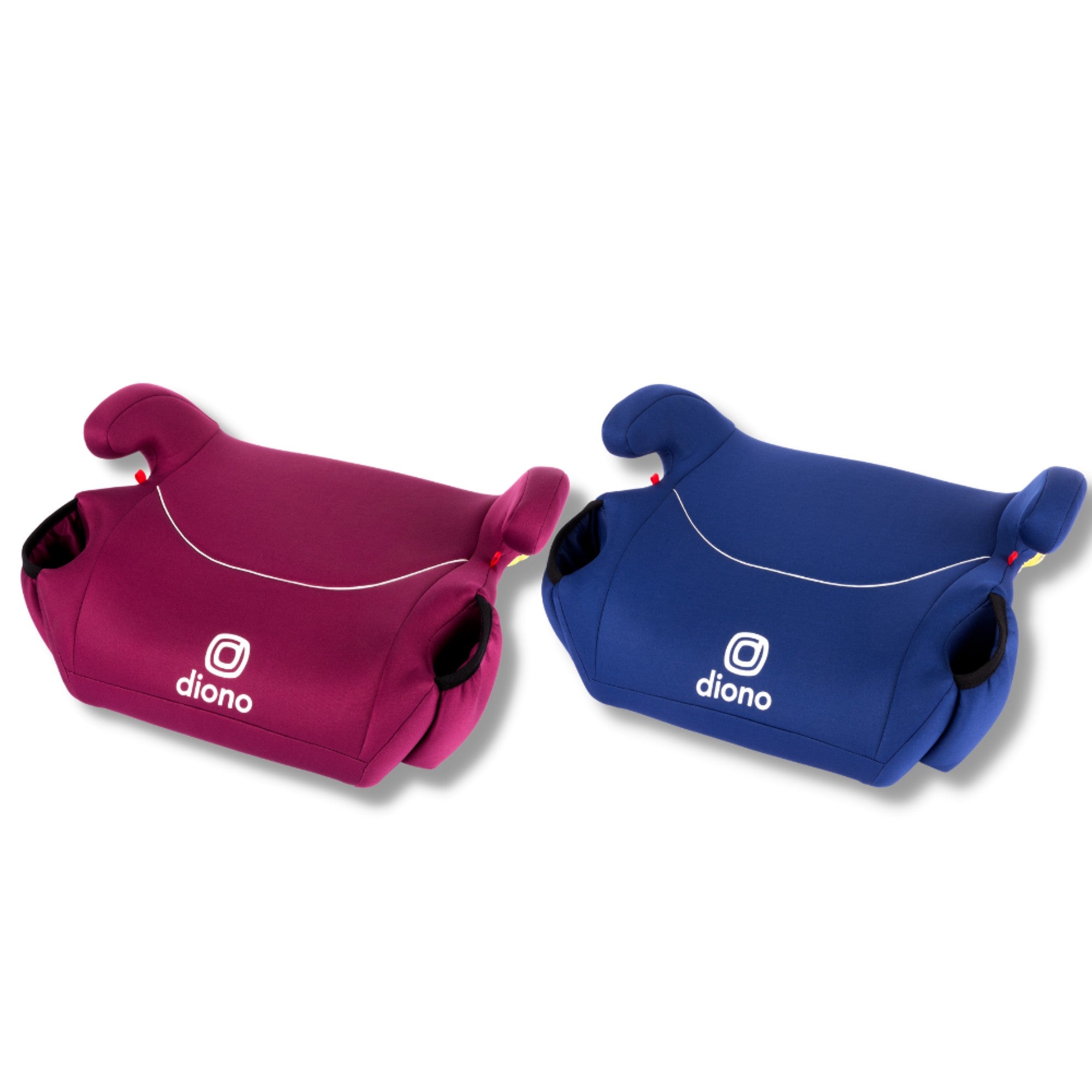 Diono Solana Backless Booster Car Seat for Kids - 2 Pack | Lightweight & Comfortable | Ideal for Travel, School Carpool & Everyday Use