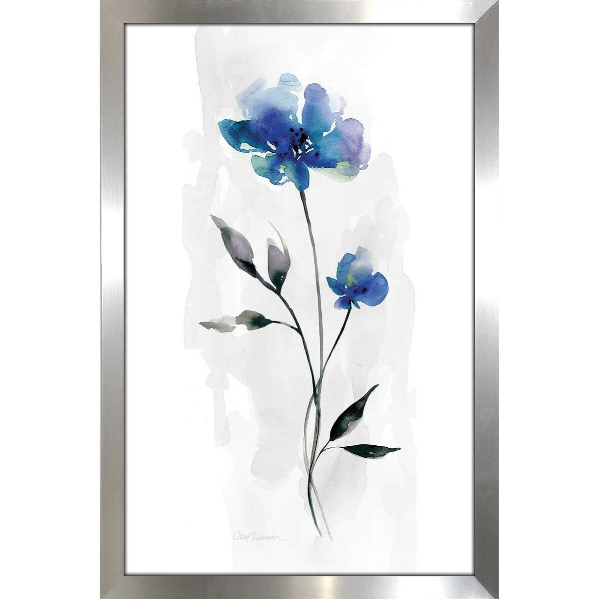 Beautiful Blue III by Carol Robinson - Premium Acrylic Wall Art Print - Modern Home & Office Decor for Living Room, Bedroom, or Gallery Display