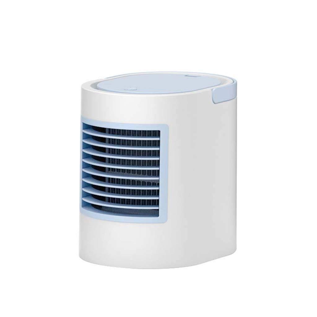 Portable USB Air Cooler with Humidifier - 3-in-1 Personal Space Cooler for Home, Office & Bedroom - Fast Cooling Mini Air Conditioner for Desk, Travel & Indoor Use