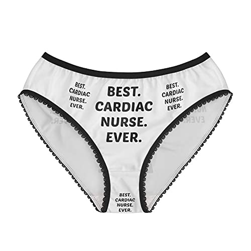 Best Nurse Panties for Women - Comfortable Cotton Briefs & Funny Underwear - Perfect for Healthcare Workers, Long Shifts & Hospital Duty