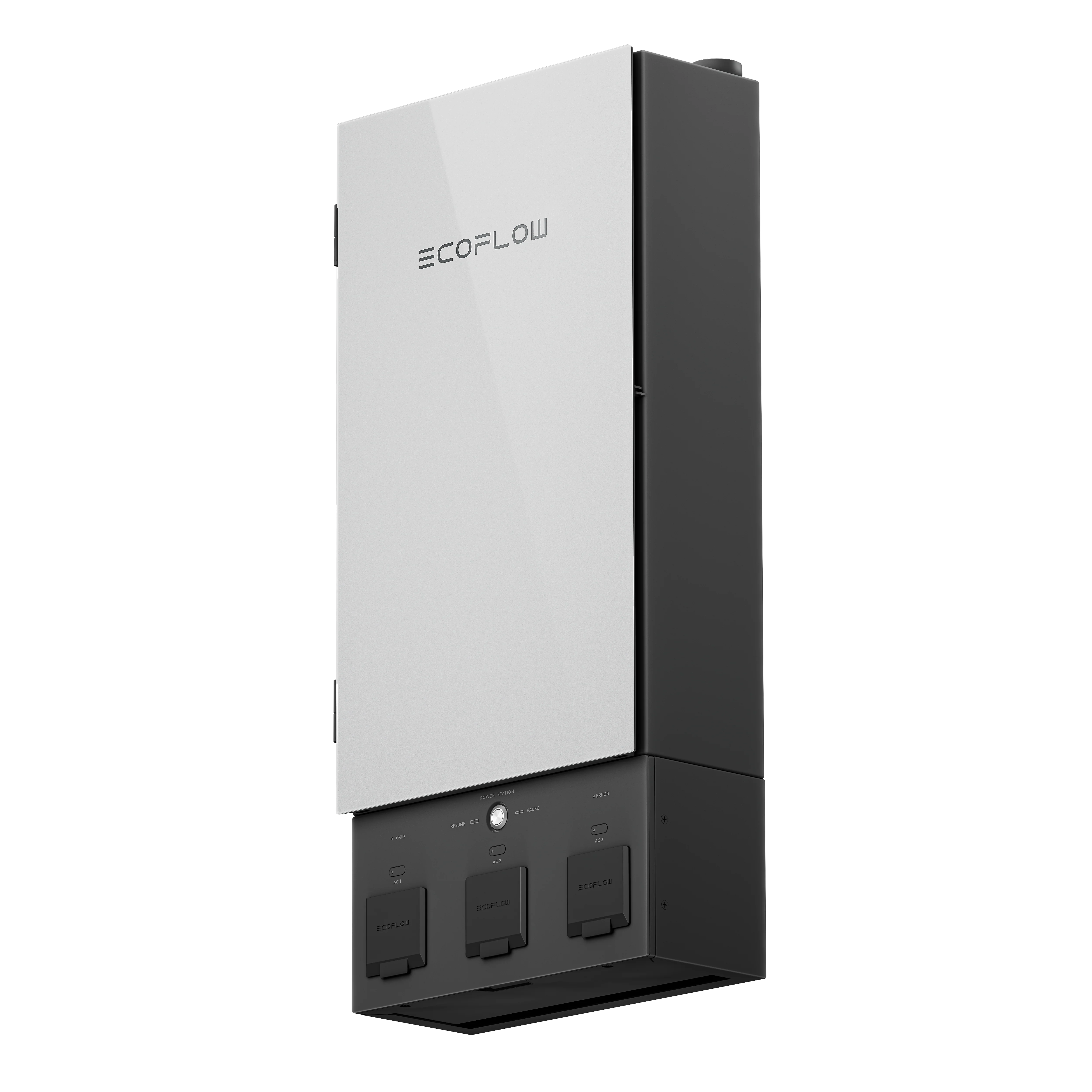 EcoFlow Smart Home Panel 2 - 8000W Home Battery Backup System for Solar Power, Off-Grid Living & Emergency Power Outages | Smart Energy Management for Whole House | Compatible with Solar Generators & Power Stations