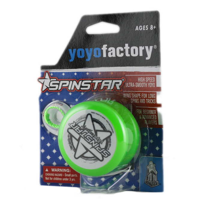 Spinstar Green