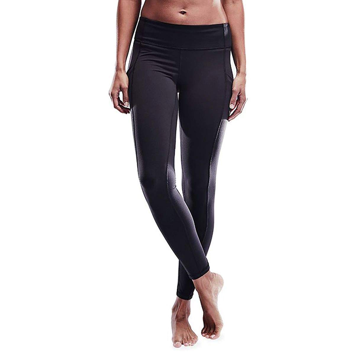THE NORTH FACE Women's High-Rise Pocket Tights - Moisture-Wicking Yoga Pants for Running, Hiking & Workouts