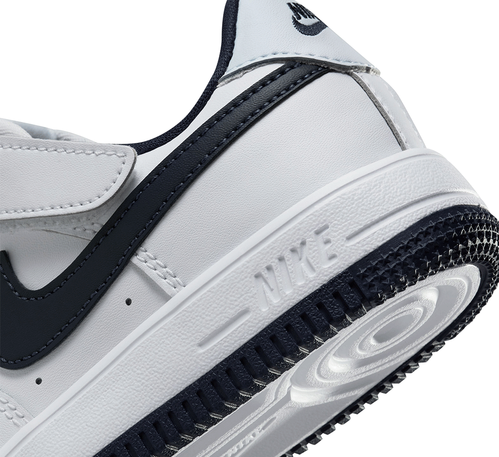 Force 1 Low EasyOn PS Shoes - Lightweight Comfortable Slip-On Sneakers for Men & Women - Perfect for Casual Wear, Work, and Everyday Use