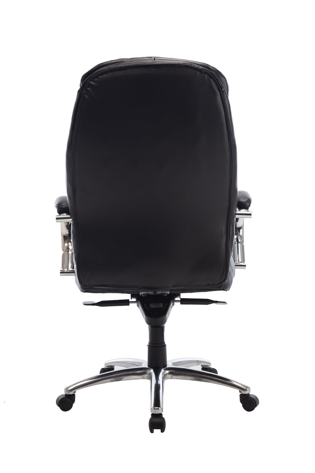 Ergonomic 4510 Computer Office Chair - Black, Adjustable Height & Lumbar Support for Home & Office Workspaces