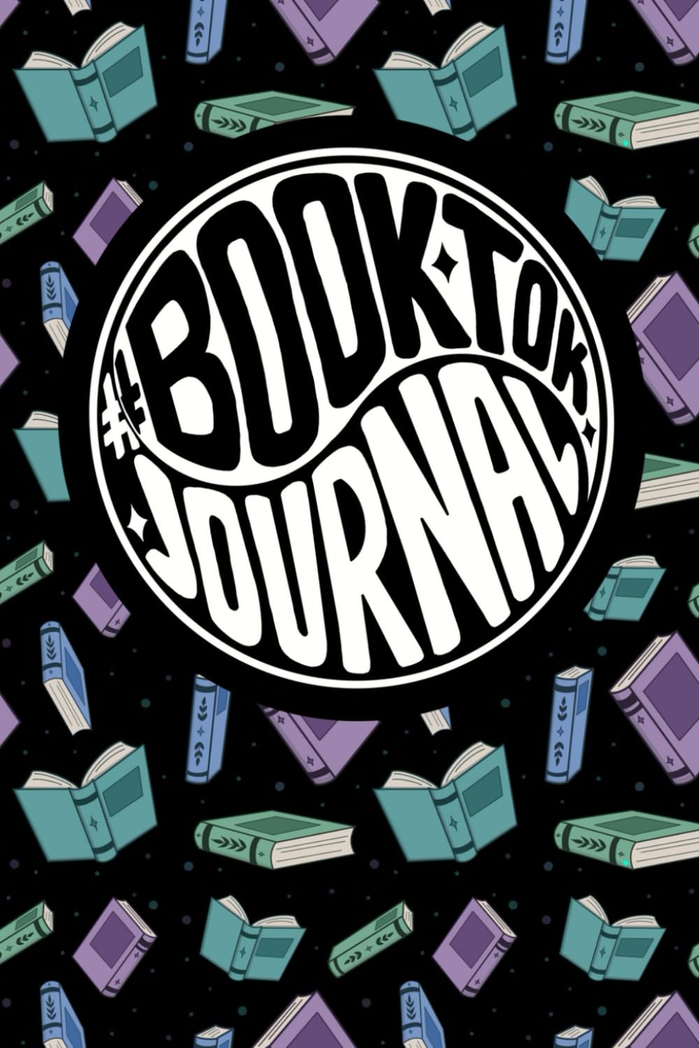 #BookTok Journal: 25 Books Reading Tracker - Perfect for Book Lovers & Reading Challenges - Ideal for Book Clubs, Personal Reading Goals & Social Media Sharing