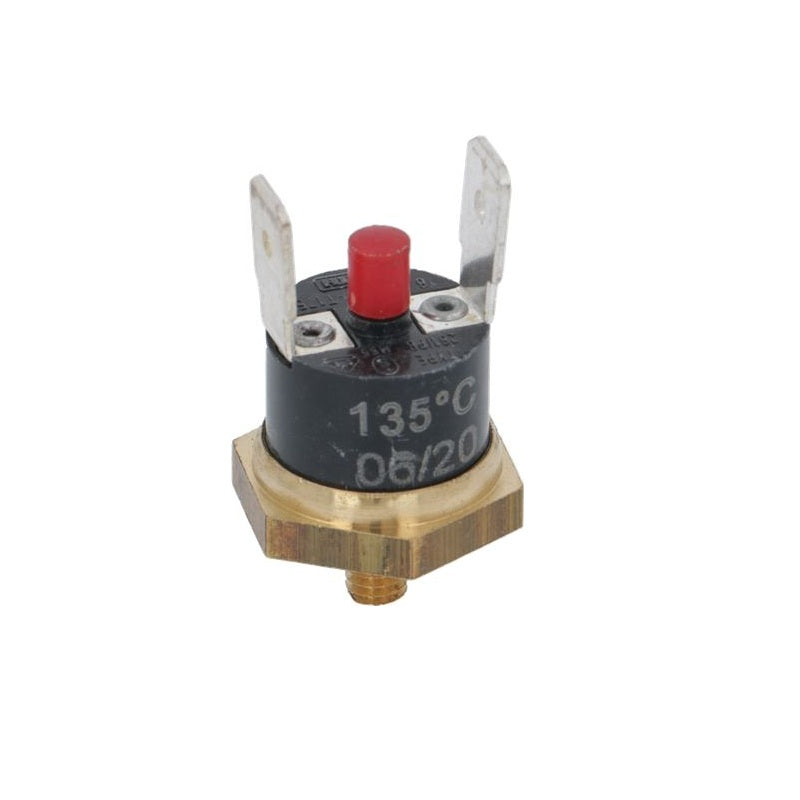High Precision Manual Reset Thermostat 135°C M4 - Ideal for HVAC Systems, Industrial Equipment & Home Appliances