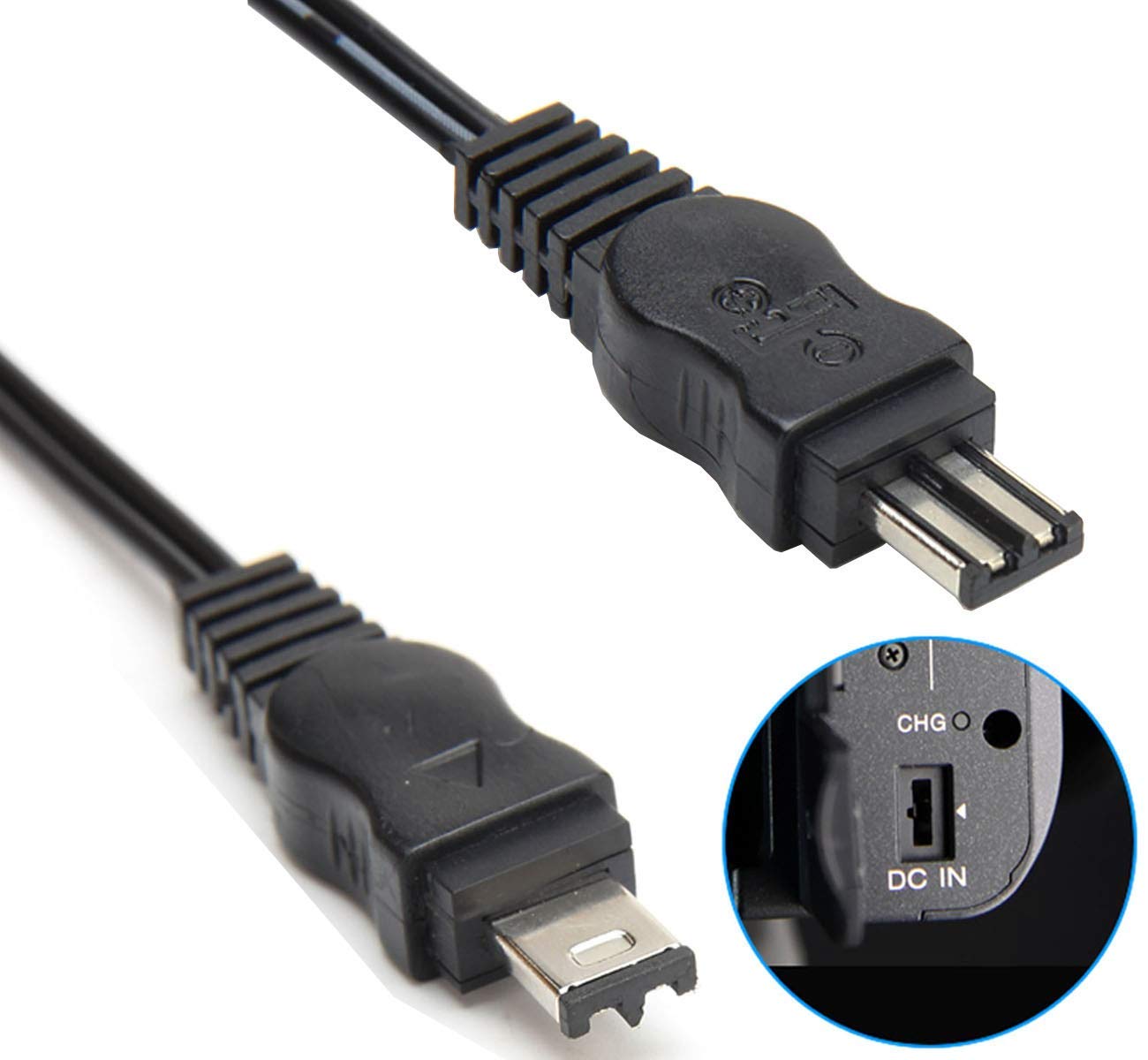 Original Sony PXW-Z150 XDCAM Camcorder AC Power Adapter Charger - Replacement Power Supply for Professional Video Recording & Live Streaming