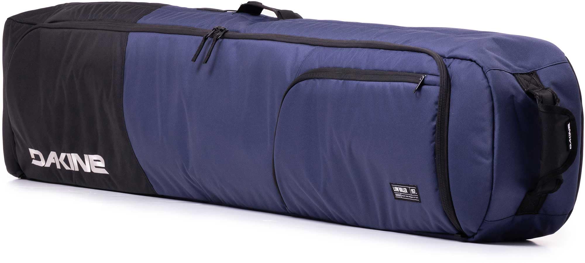 Dakine Low Roller Snowboard Bag - Waterproof Travel Case for Snowboards up to 165cm | Perfect for Air Travel & Mountain Trips | Durable Protection for Your Gear