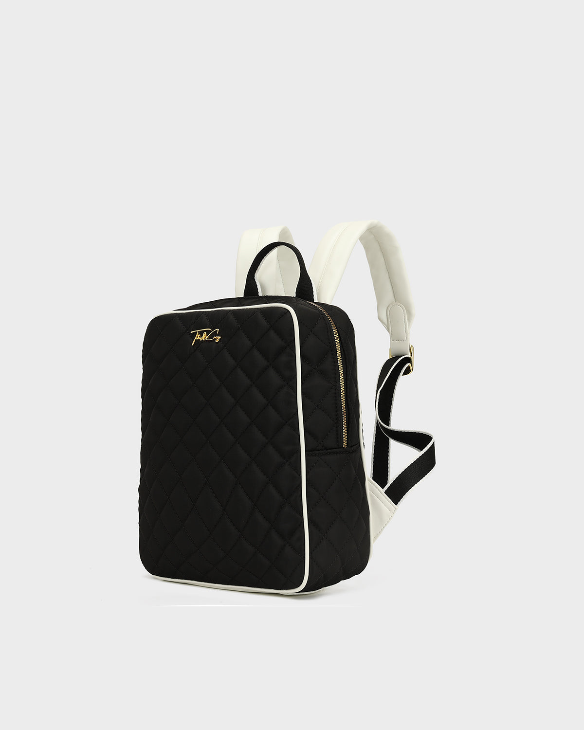 Premium Diamond Stitch Backpack - Durable & Stylish College Laptop Bag for Men & Women - Perfect for School, Travel, and Daily Commute