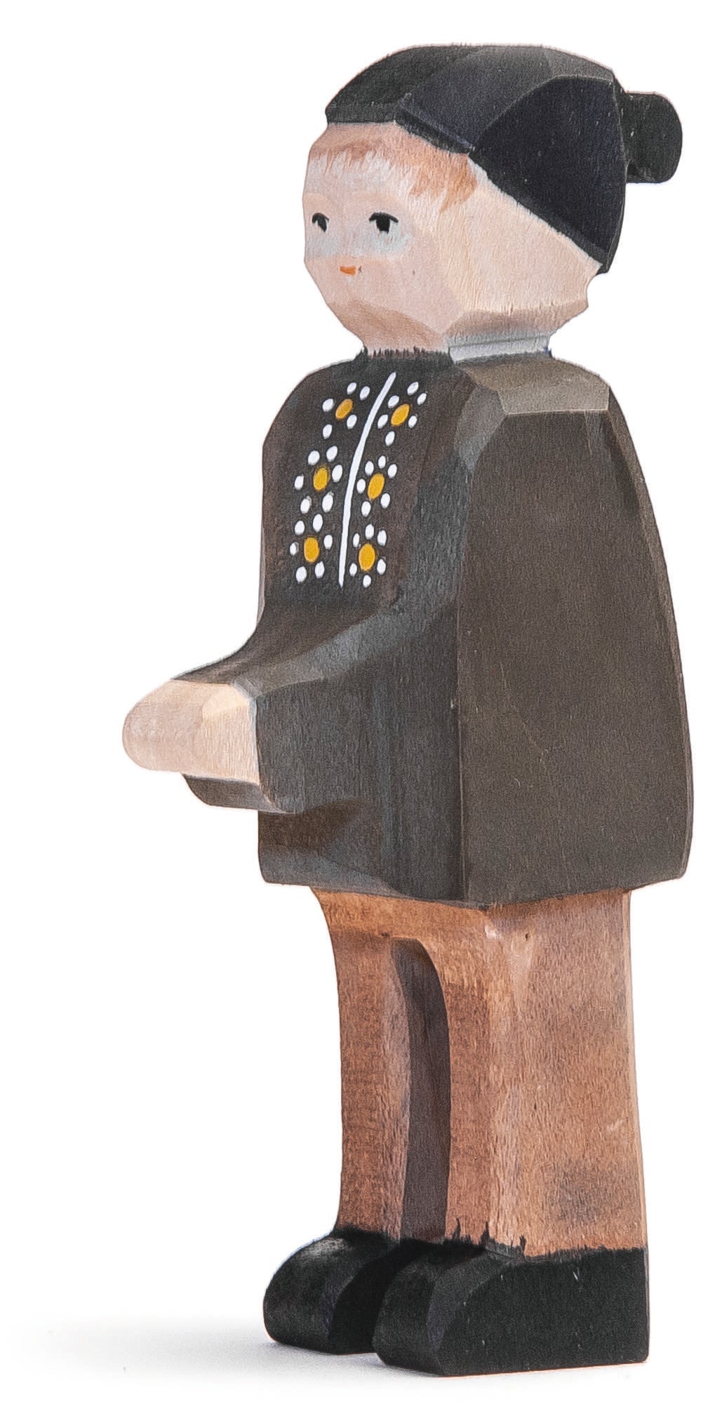 Marc Trauffer Traditional Swiss Figurines - Handmade Wooden Collectibles for Home Decor & Gifts | Perfect for Christmas, Alpine Themed Displays & Swiss Culture Enthusiasts