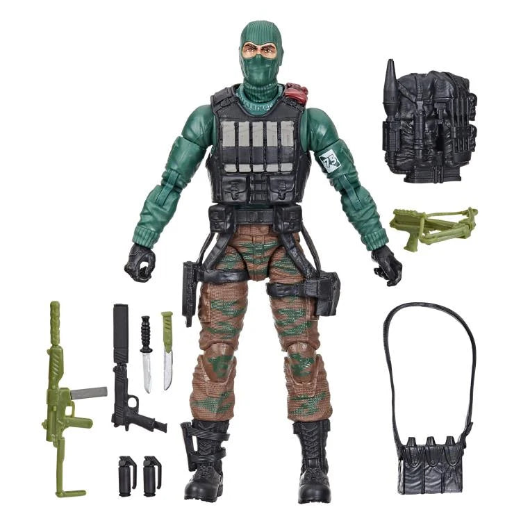 G.I. Joe Classified Series Retro Collection Beach Head Action Figure - 6-Inch Military Toy Soldier for Collectors & Display - Perfect for Nostalgic Play, Shelf Decoration & Comic Con Events