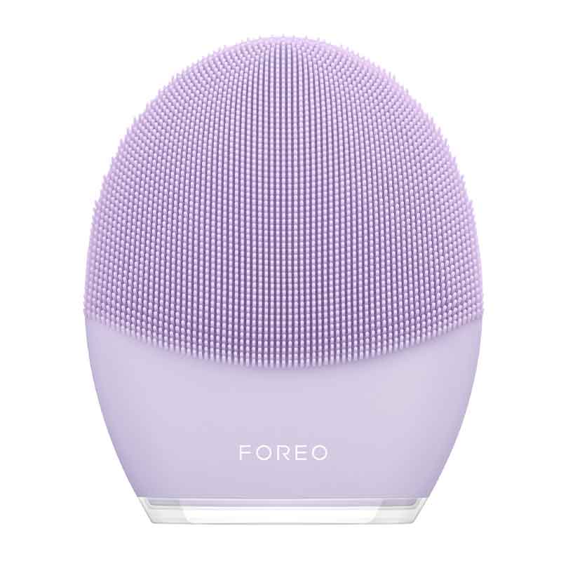 Foreo LUNA 3 Facial Cleansing Brush for Sensitive Skin - Gentle Exfoliation & Deep Pore Cleaning - Perfect for Daily Skincare Routine & Travel