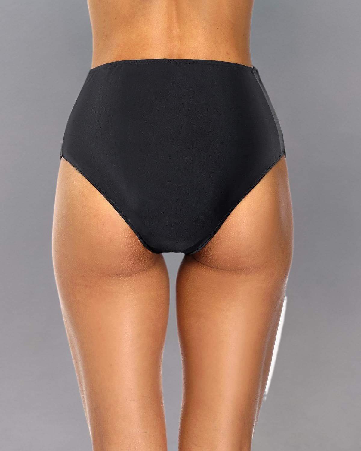 Holipick Women's High Waisted Tummy Control Bikini Bottoms - Sexy Strappy Swimwear for Beach, Pool & Vacation