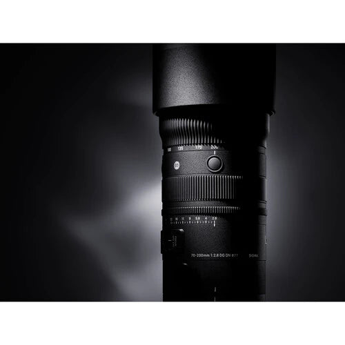Sigma 70-200mm f/2.8 DG DN OS Sports Lens for Sony E Mount - Professional Telephoto Zoom Lens for Sports, Wildlife & Portrait Photography