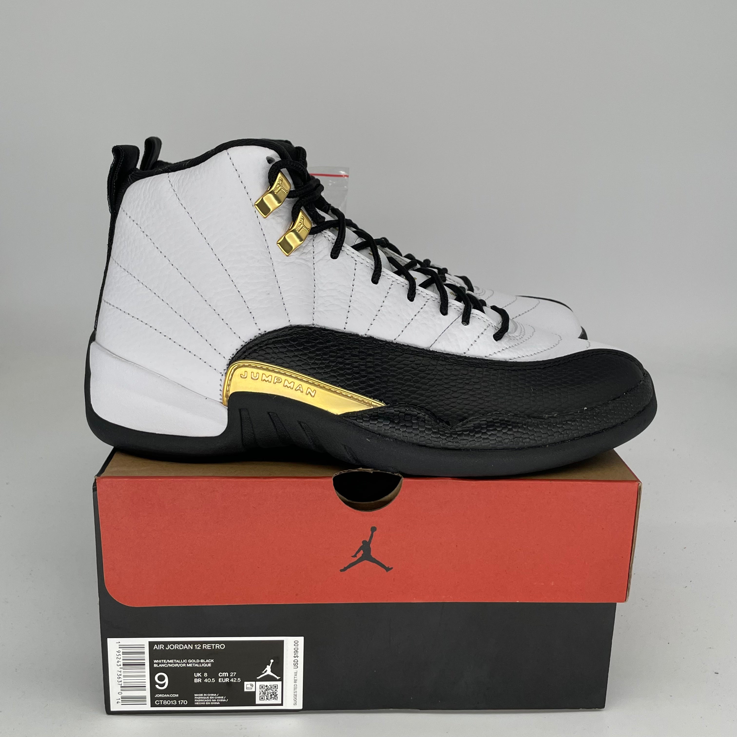 Original Air Jordan 12 Retro 