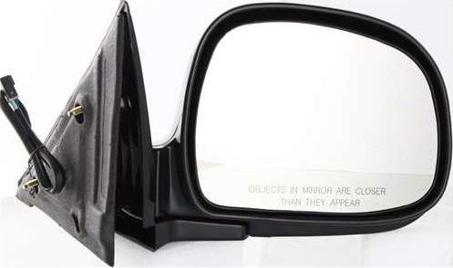 Kool Vue Power Side Mirrors for 1994-1997 Chevrolet S10 & GMC Sonoma - Driver & Passenger Side Paintable Standard Cab Replacement - Perfect for Off-Roading & Daily Commuting