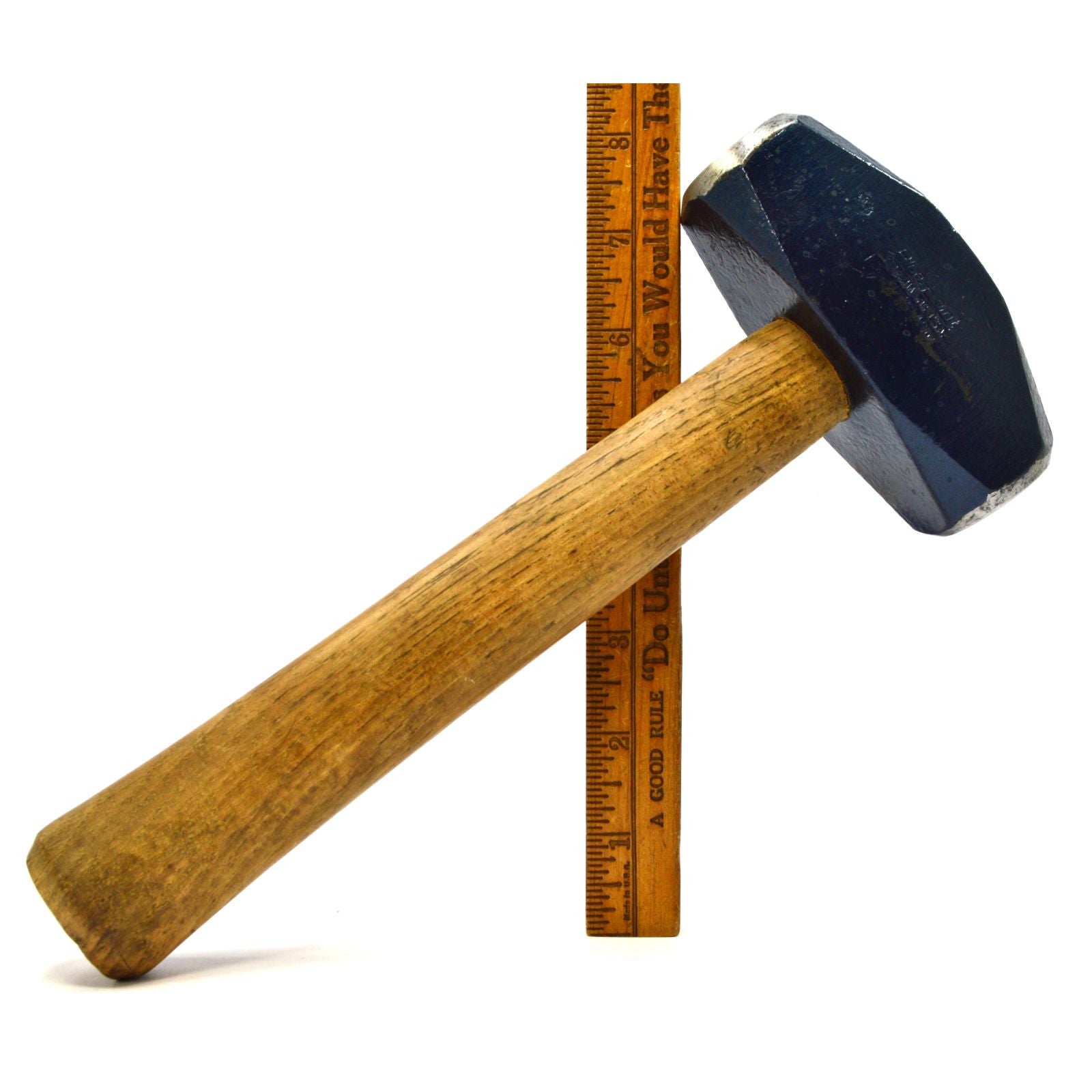 BLUE POINT (Snap On) 48oz Heavy Duty Hand Drilling Sledge Hammer - BH133B Professional Construction Tool for Metalworking, Woodworking & Demolition Projects
