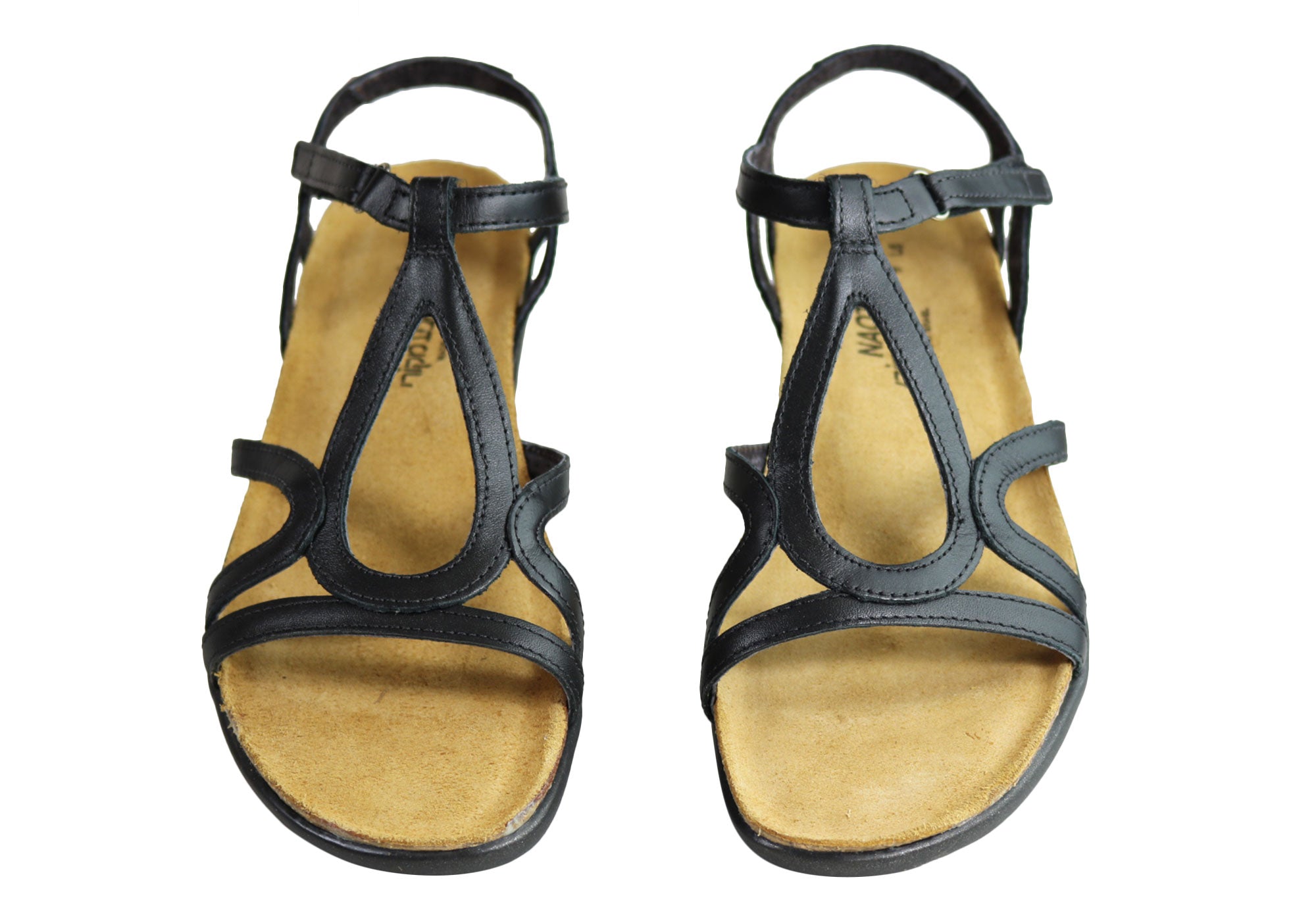 Naot Dorith Women's Comfortable Cushioned Supportive Flat Leather Sandals - Perfect for Walking, Travel & Summer Outfits