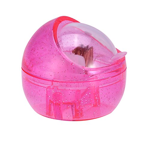 Professional Nail Art Drill Bit Cleaning Brush Box - Dustproof Storage Case for Manicure Tools | Perfect for Salon, Home & Travel Nail Care