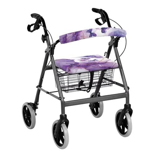 Butterfly Marble Purple