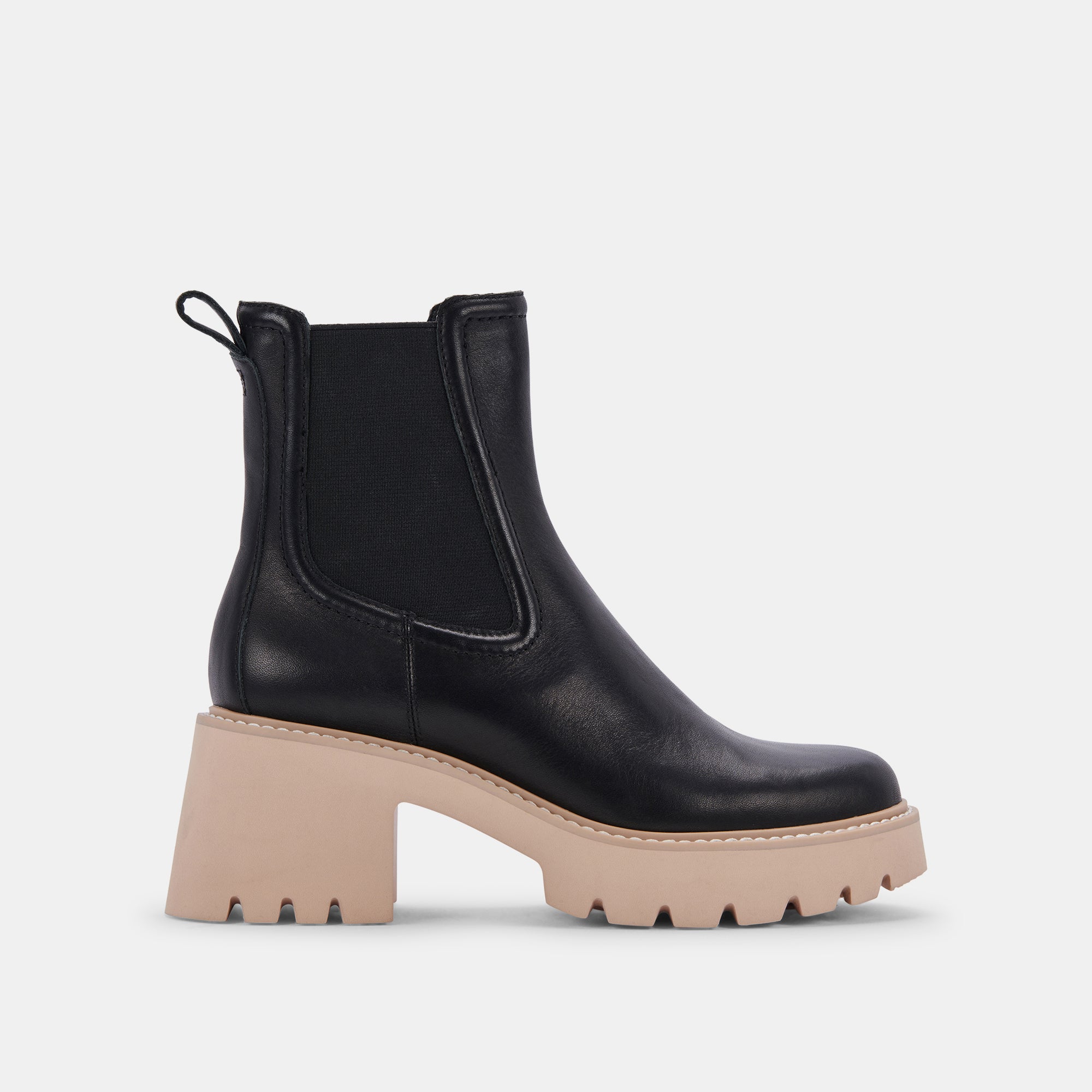 BLACK LEATHER H2O