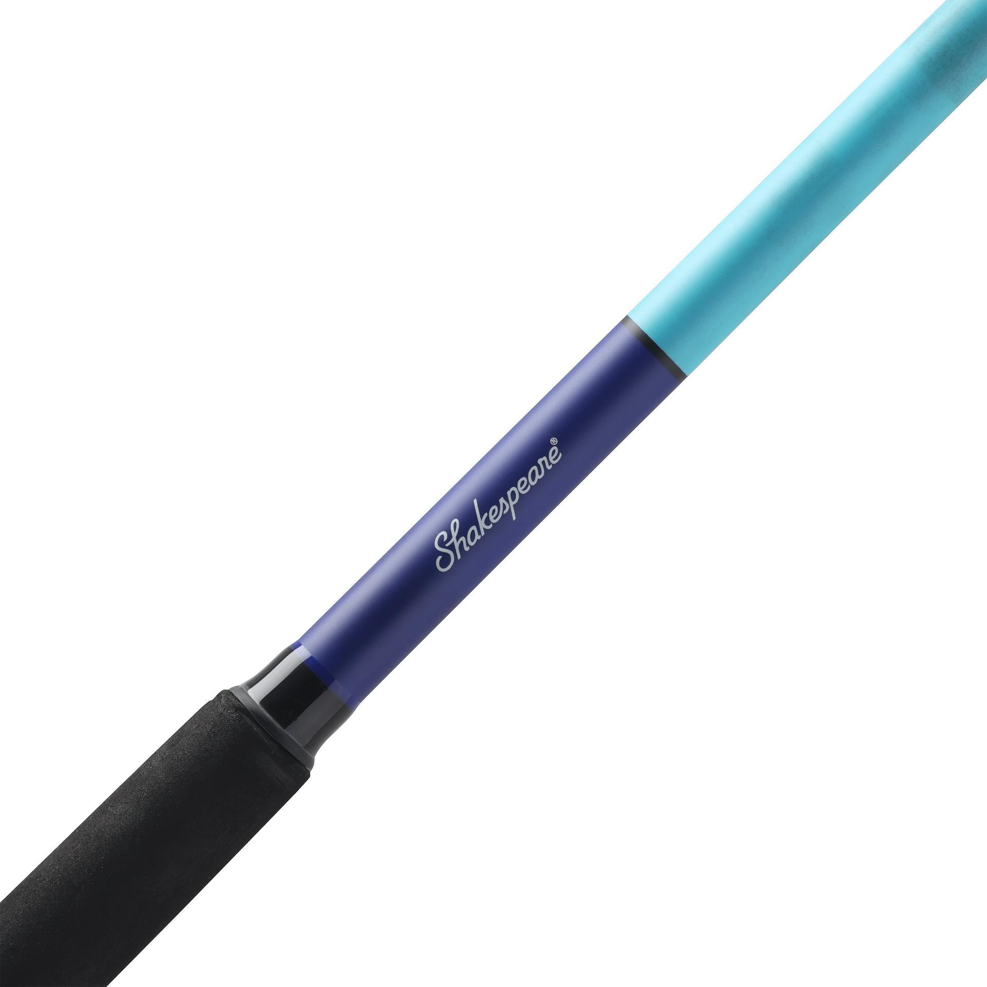 Catch More Fish® Surf Pier 8 Ft Spinning Fishing Rod - Saltwater & Freshwater Fishing Gear for Surf, Pier, and Beach Angling - Perfect for Shore Fishing and Casting Lures