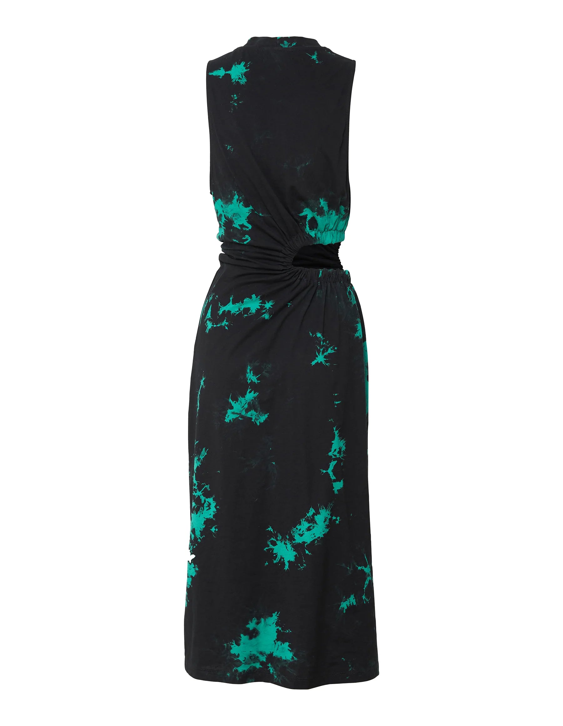 Enzo Dress | Elegant Ink Blue Flowy Maxi Dress for Women | Perfect for Weddings, Parties & Summer Vacations