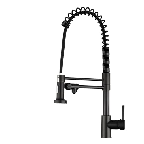 Matte Black & Single Handle