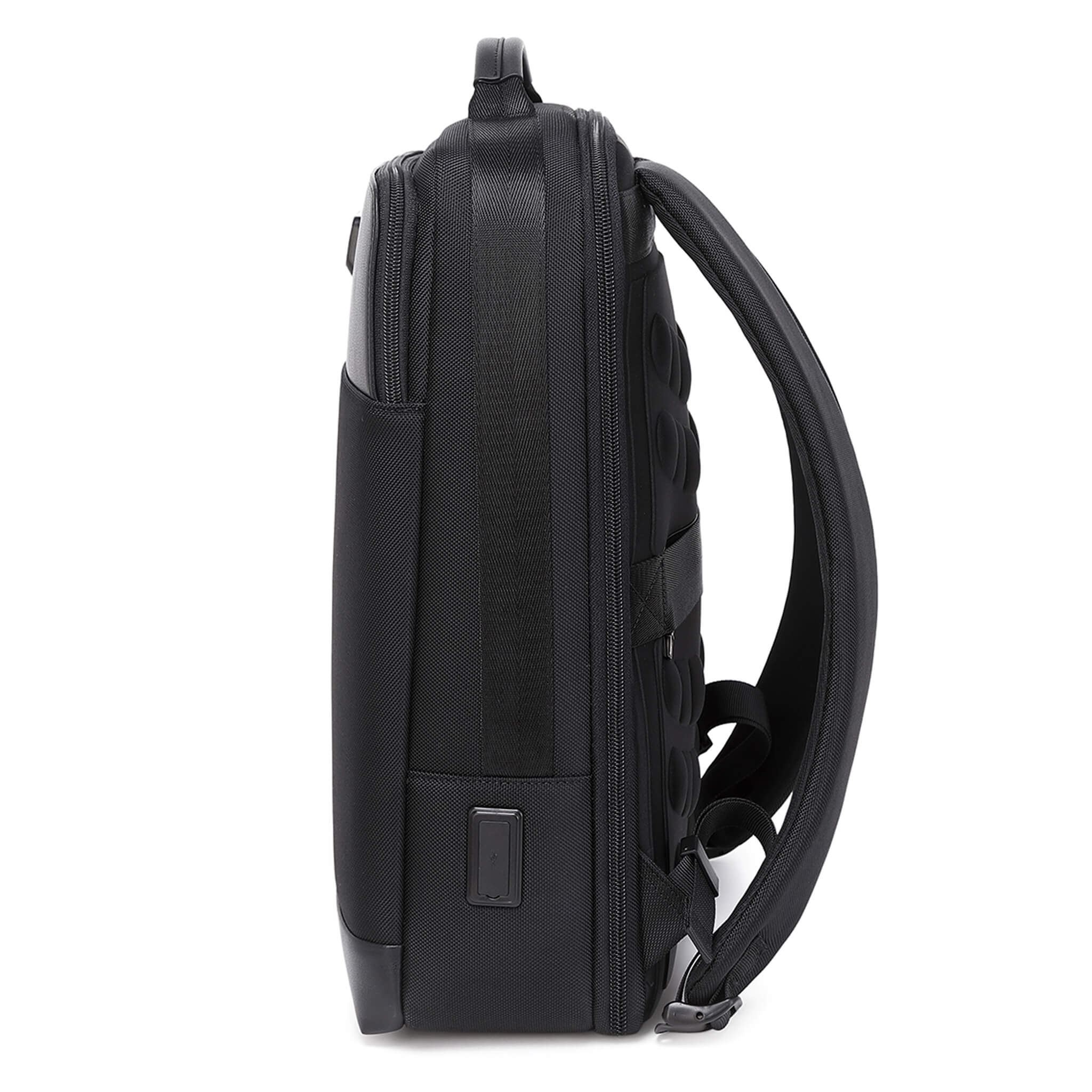 TPB001 Troop London Urban Laptop Backpack - Waterproof Business Backpack for Men & Women, College Backpack with USB Charging Port - Perfect for Work, School & Travel