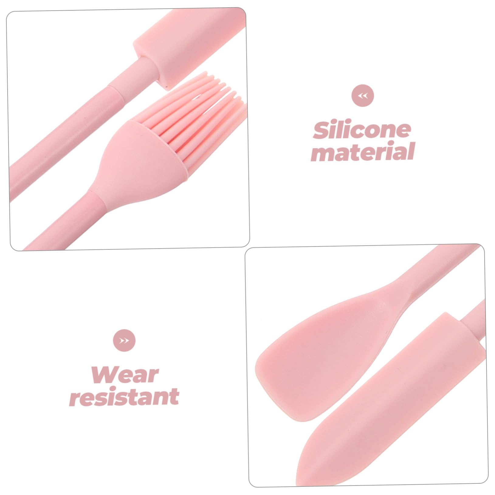 iPetboom Retractable Makeup Spatula Set - Pink Stainless Steel Cosmetic Scoop & Lotion Spatula for Skincare, Foundation, Creams | Perfect for Travel, Salon, Home Beauty Routine